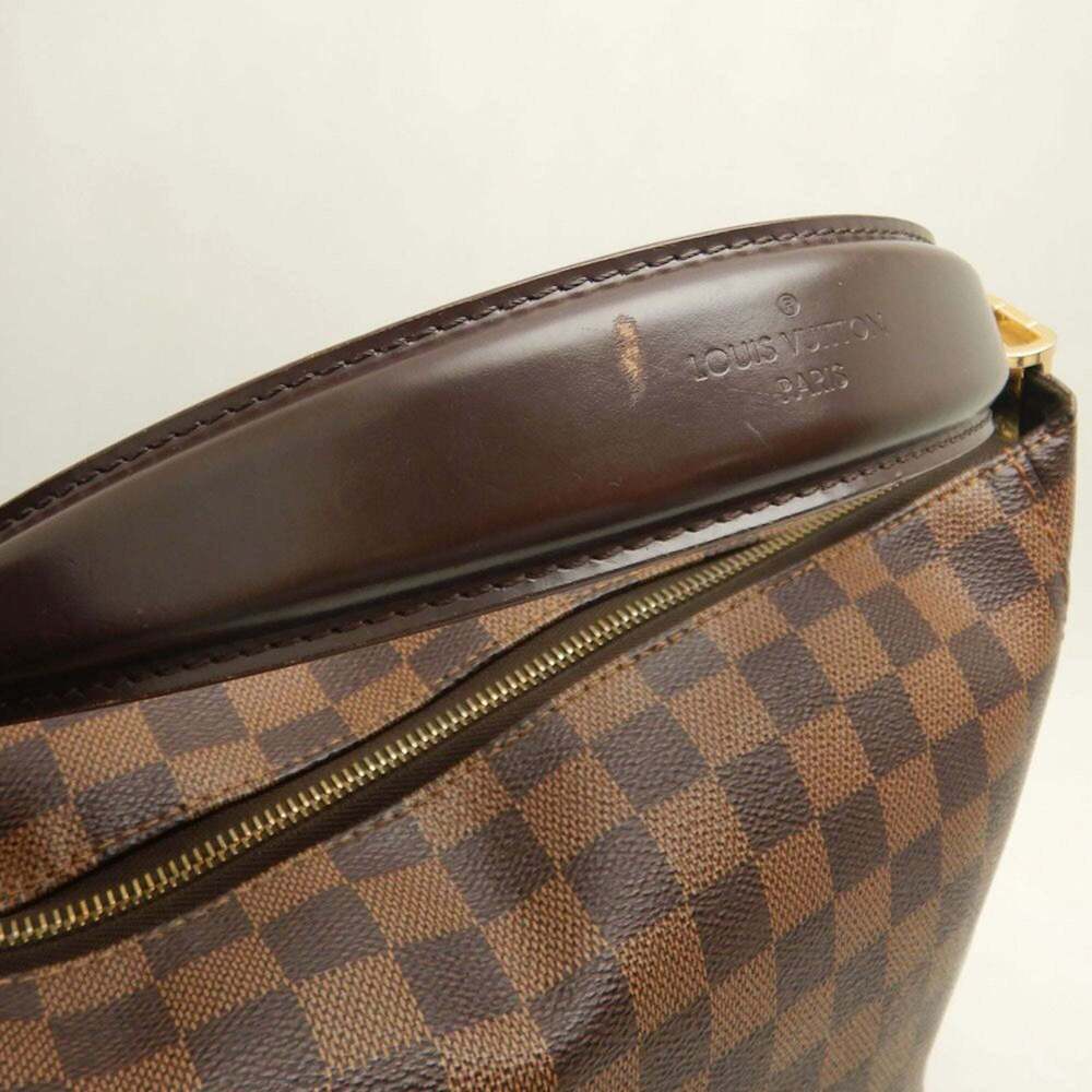 LOUIS VUITTON Brown Damier Shoulder Bag - Picture 6 of 10